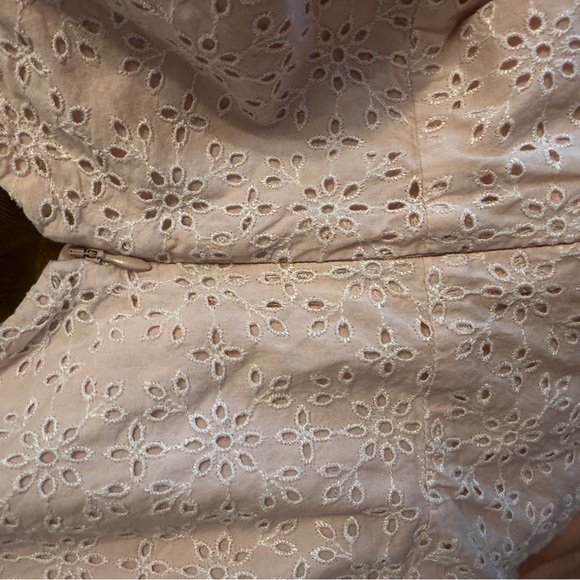 BCBGeneration Blush Eyelet Dress - Picture 4 of 4
